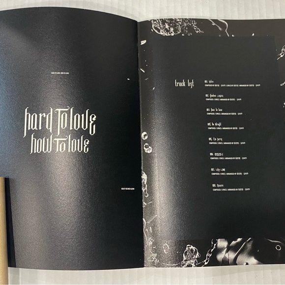 Beast 2nd Album Hard to Love How to Love CD Rare OOP Highlight Pre Owned - Picture 5 of 7